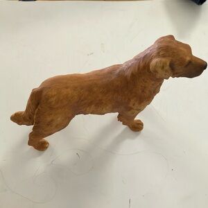 Andrea by sadek dog figurine